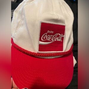 Coca Cola trucker hat